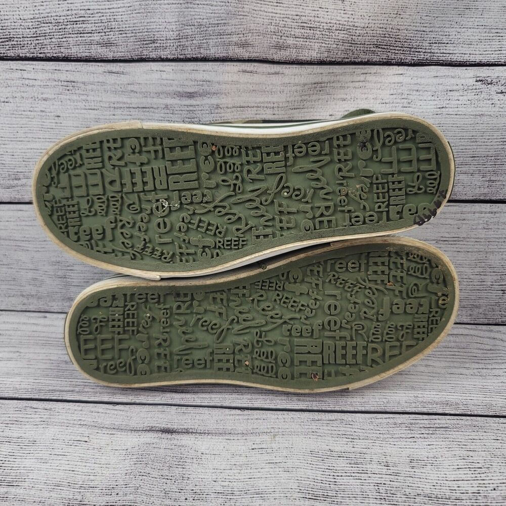 Reef Camo Sneakers Size 6 Style 8048 Pada - Picture 5 of 6